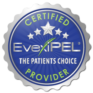 EvexiPEL Certified Provider Seal 