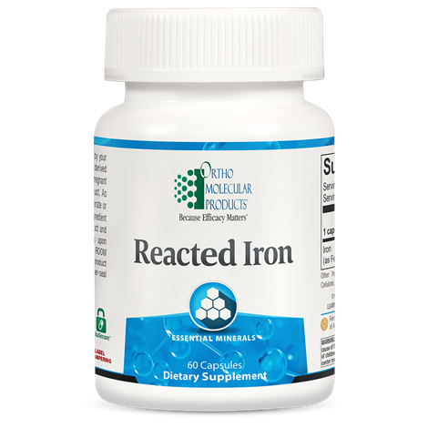 Reacted iron